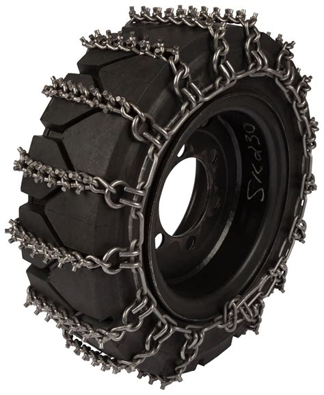 skidsteer tire chains